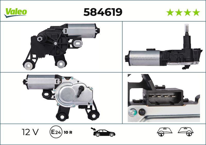 VALEO Motor brisača